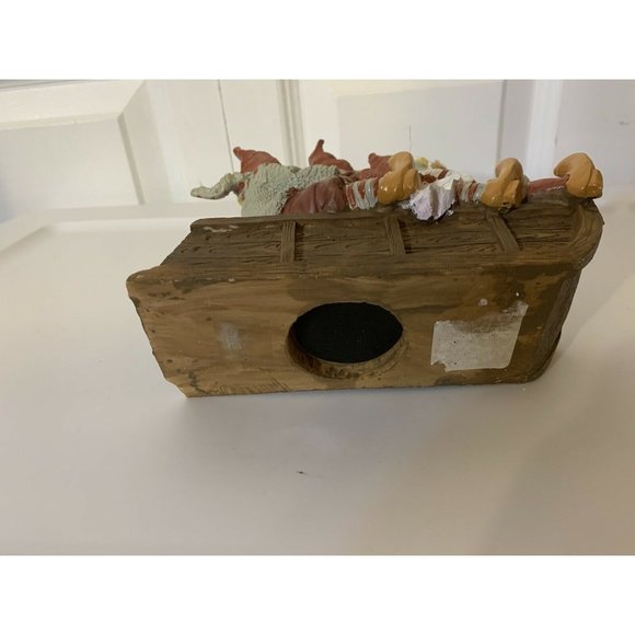 Sid Dashing through the Snow in a Sleigh Coin‎ Bank ceramic - Picture 6 of 7